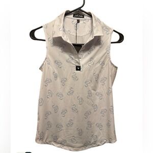 Bad Birdie golf tank - snake print 🐍